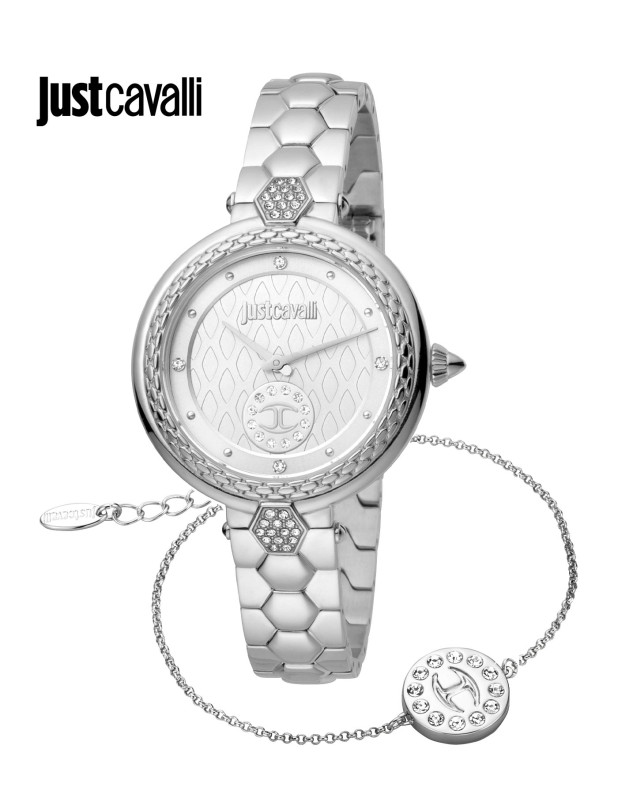 Just Cavalli Ladies Watch with Bracelet